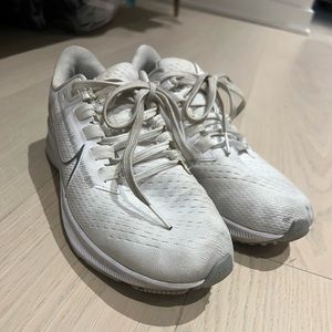 White Nike Sneakers